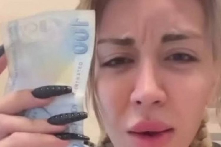 T&uuml;rk lirasını klozete atmıştı! Sosyal medya fenomeni Mika Can Raun i&ccedil;in karar