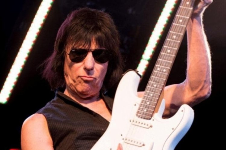 Jeff Beck hayatını kaybetti