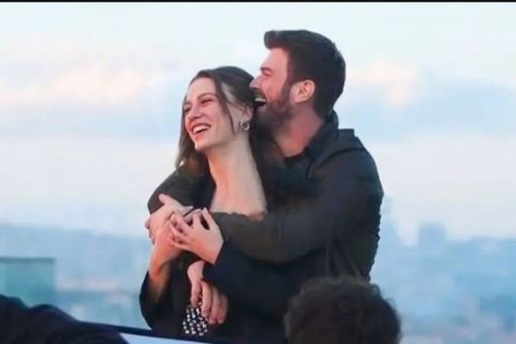 Serenay Sarıkaya ve Kıvan&ccedil; Tatlıtuğ'dan yeni fotoğraf