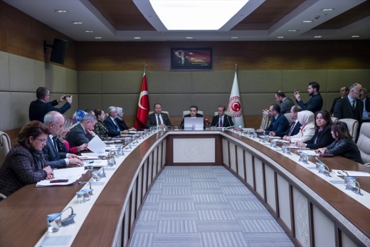 TBMM &Ccedil;ocuk İstismarının Araştırılması Komisyonu'nda ilk toplantı yapıldı