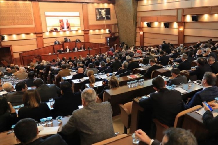 İBB Meclisi'nin bu ayki son toplantısı ger&ccedil;ekleştirildi