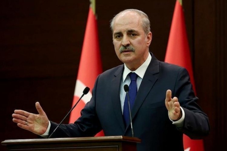 PKK/YPG destek&ccedil;ilerinin İsve&ccedil;'teki provokasyonlarına Numan Kurtulmuş'tan sert tepki