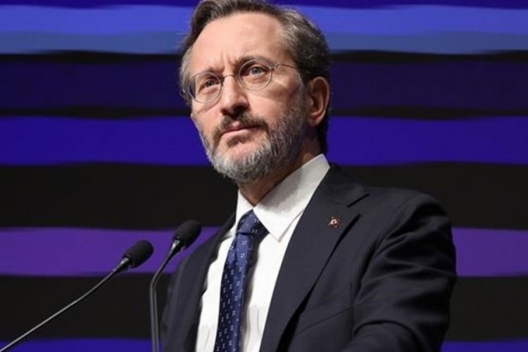 İletişim Başkanı Altun, İsve&ccedil;'i kınadı!