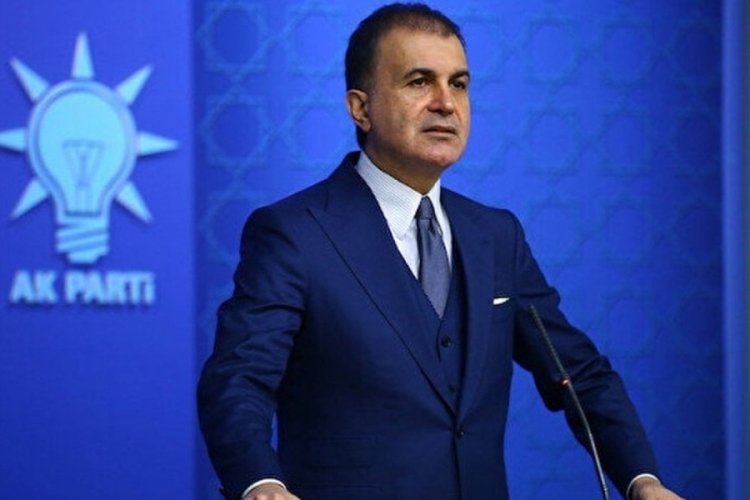 AK Parti S&ouml;zc&uuml;s&uuml; &Ccedil;elik, İsve&ccedil;'teki PKK'nın eylemini lanetledi