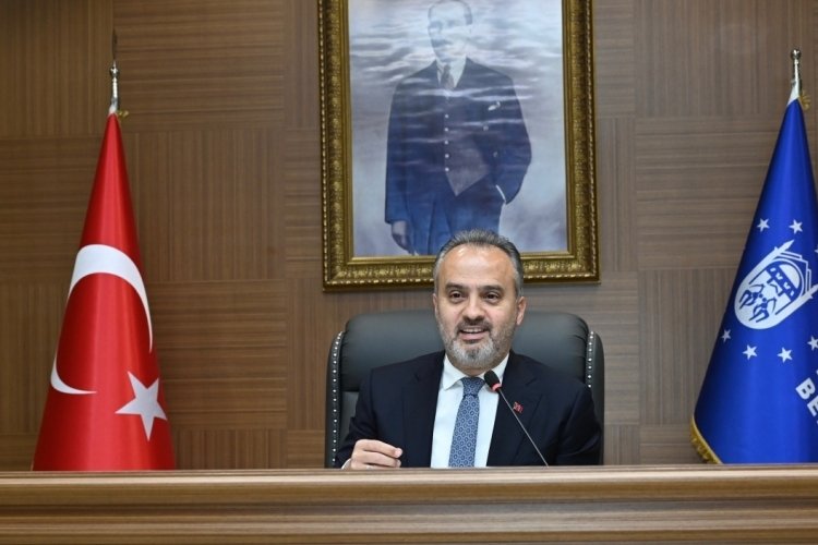 Bursa B&uuml;y&uuml;kşehir Belediye Başkanı Aktaş: İz bırakmaya devam edeceğiz