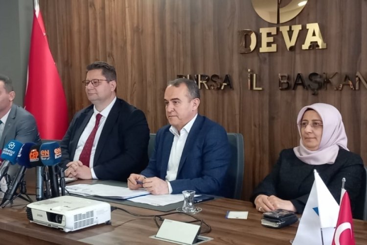 DEVA Partisi ilk se&ccedil;im b&uuml;rosunu Bursa'da a&ccedil;tı