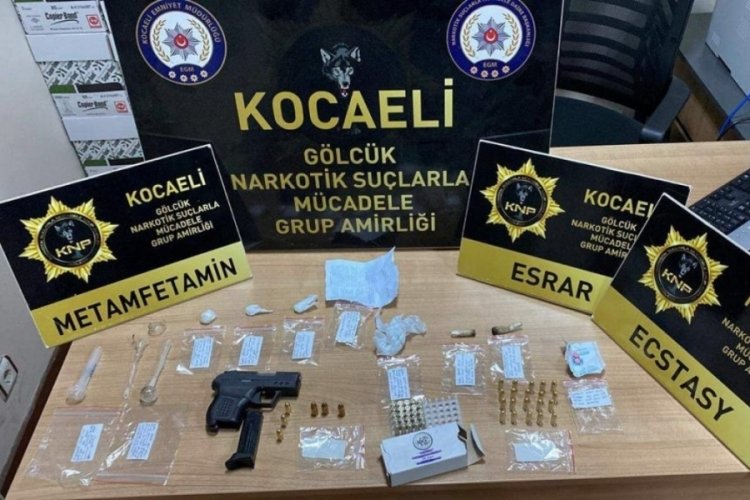 Kocaeli'nde polisin uyuşturucuyla m&uuml;cadele &ccedil;alışmalarında 7 ş&uuml;pheli yakalandı