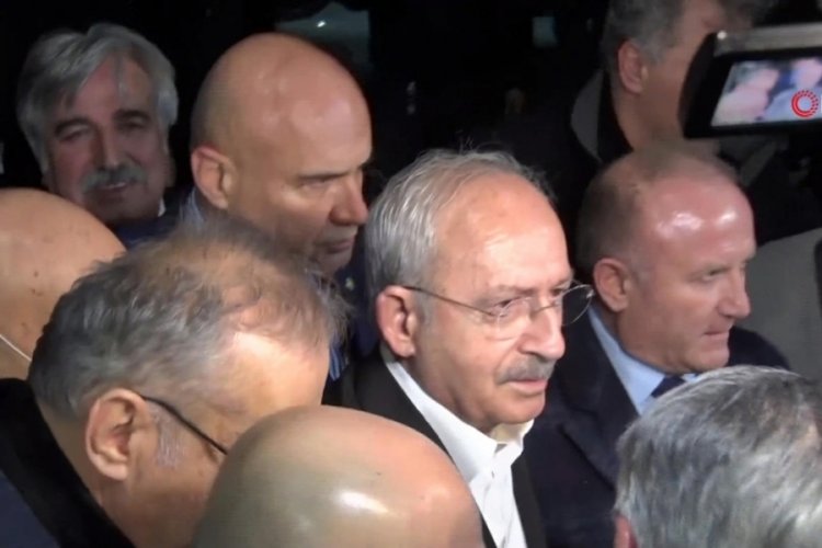 Kılı&ccedil;daroğlu, Akşener'i hastanede ziyaret etti