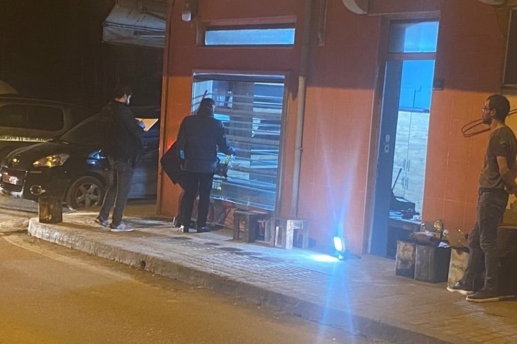 Ordu'da iş yerine kurşun yağdırdılar