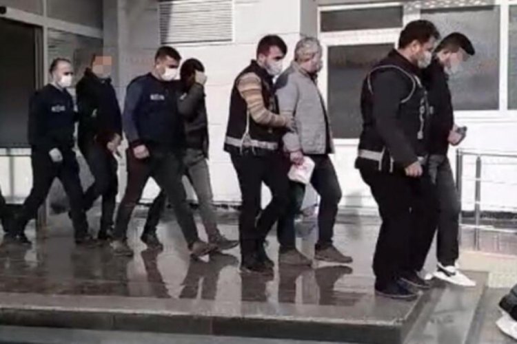 Mersin'deki FET&Ouml; operasyonunda 5 kişi tutuklandı