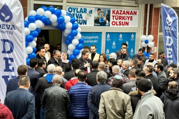 Bursa'da DEVA Osmangazi'den Emek'te se&ccedil;im ofisi