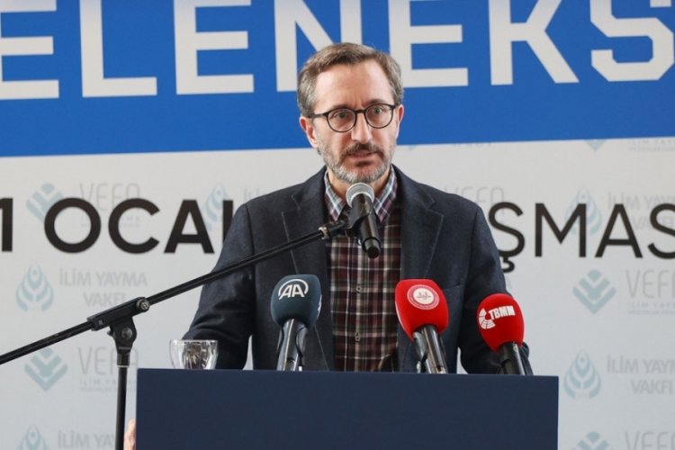 Fahrettin Altun'dan The National News'e sert yanıt