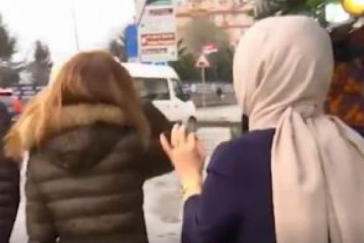 Gazeteci Meryem Nas Mercan'a hakaret eden kişi adliyeye sevk edildi
