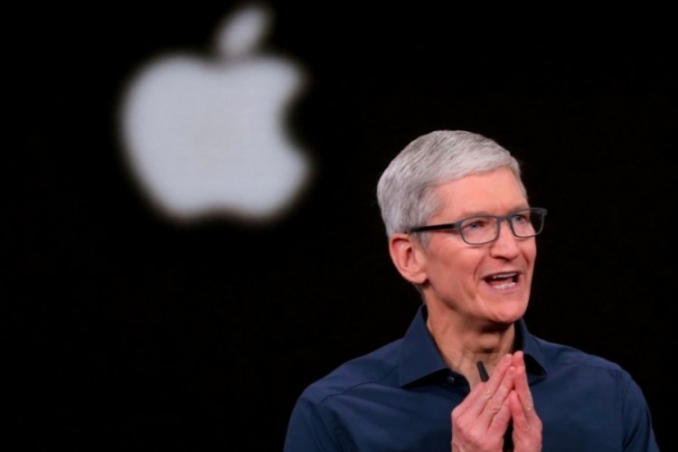 Apple Ceo'sunun maaşında b&uuml;y&uuml;k d&uuml;ş&uuml;ş