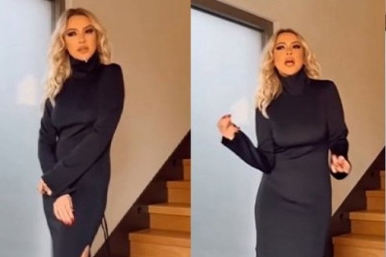 Hadise'den yeni dans videosu