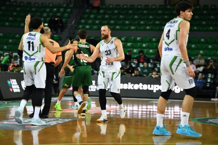 TOFAŞ ligde devreyi ilk 8'de bitirmeyi hedefliyor