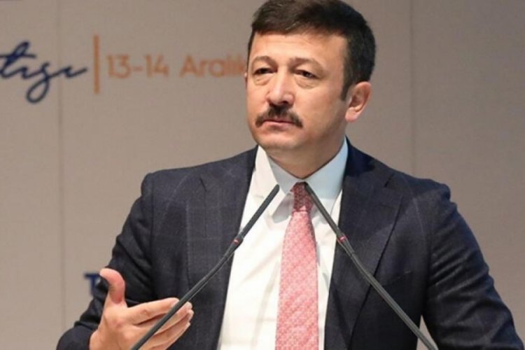 İsve&ccedil;'te PKK provokasyonuyla ilgili AK Partili Hamza Dağ'dan a&ccedil;ıklama geldi