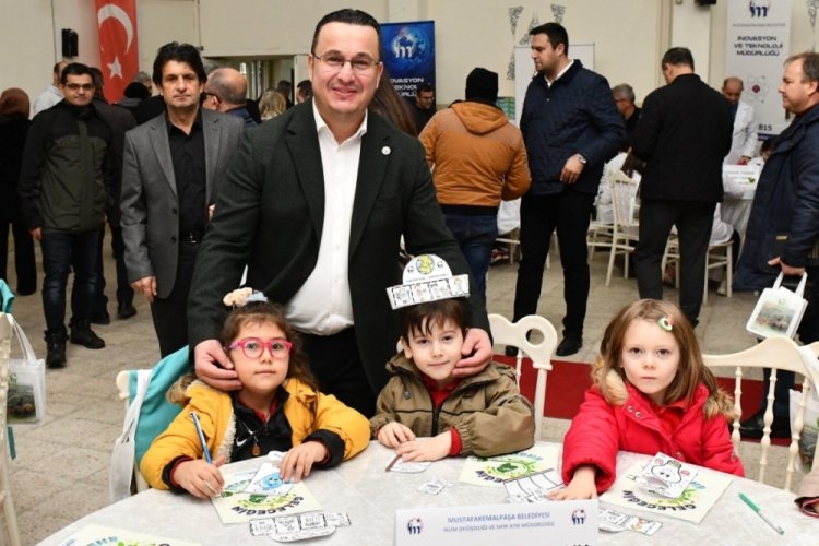 Bursa Mustafakemalpaşa'da Enerji Verimliliği haftası unutulmadı
