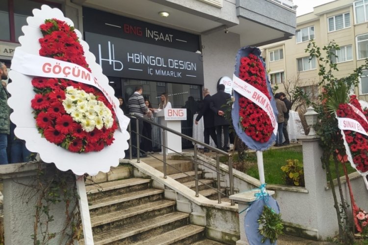 Bursa'da BNG İnşaat kapılarını a&ccedil;tı