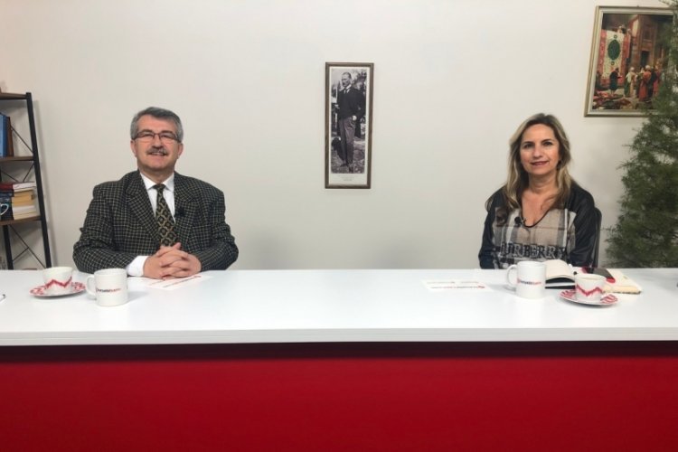 BAL-G&Ouml;&Ccedil; Başkanı Emin Balkan: Bursa'da sağlıkla ilgili b&uuml;y&uuml;k sorunlarımız yok
