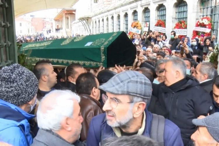 Burhan &Ccedil;a&ccedil;an'ın cenazesinde konuşan Nuri Al&ccedil;o: Doktor anjiyo istedi, Burhan 'salı' dedi