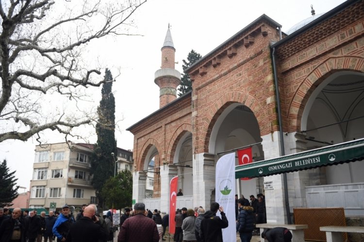 Bursa'da vatandaştan Başkan D&uuml;ndar'a teşekk&uuml;r