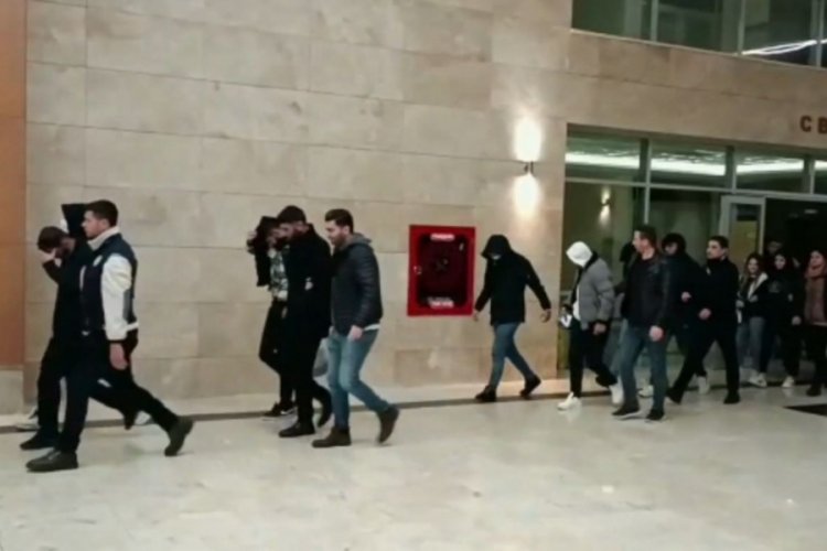 Antalya merkezli 5 ilde eş zamanlı bahis operasyonu