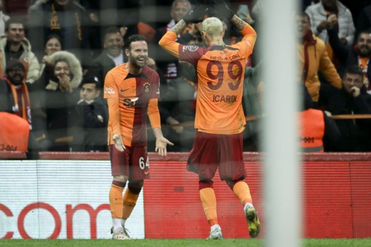 Galatasaray, Hatayspor karşısında şov yaptı