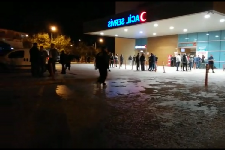 Bursa'da stajyer dehşeti yaşadı! Fırlayan zımba boğazına saplandı