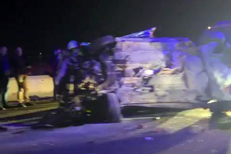 Mardin Artuklu'da trafik kazası: 4 yaralı