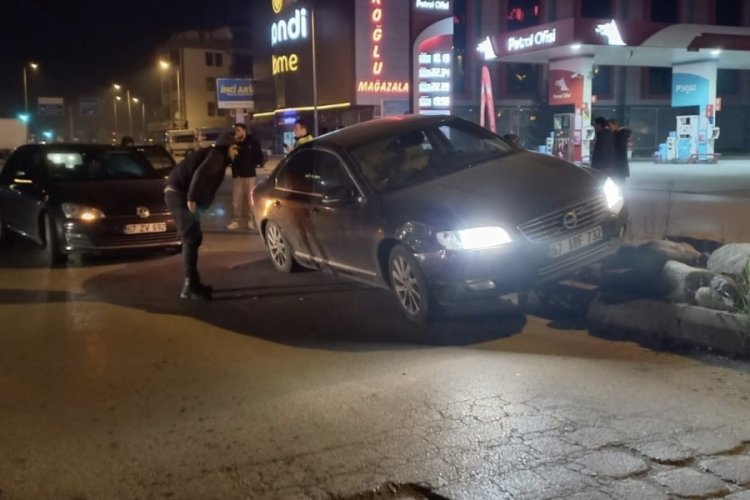 Zonguldak'ta kaza yaptı, aracını bırakıp gitti