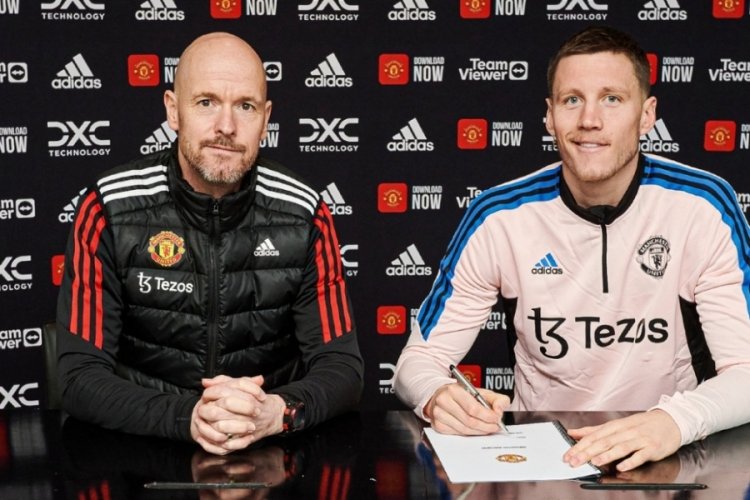 Manchester United  Weghorst transferini a&ccedil;ıkladı