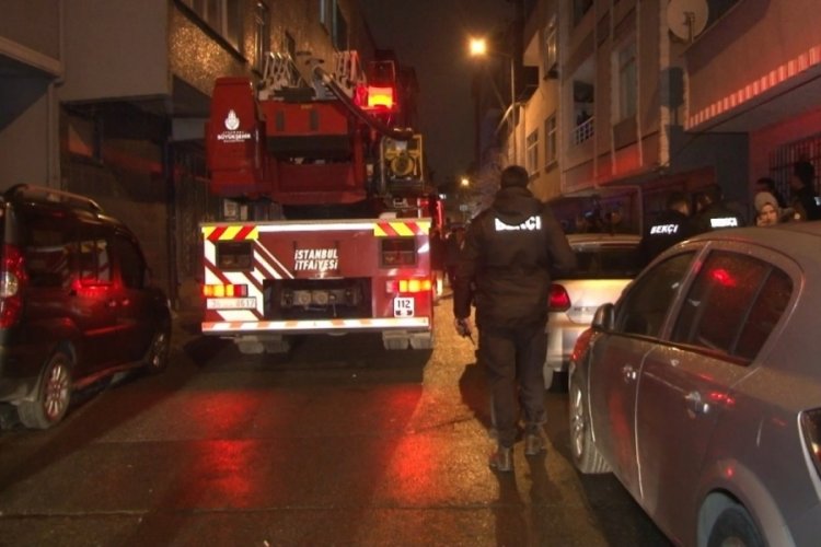 İstanbul Bağcılar'da yangın paniği
