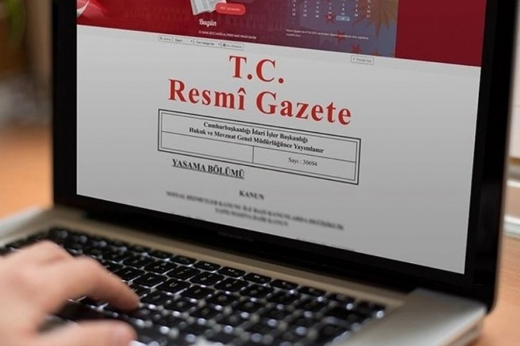 Atama kararları Resmi Gazete'de
