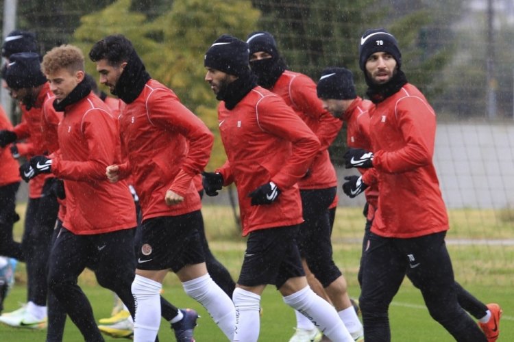 Antalyaspor'un konuğu Giresunspor