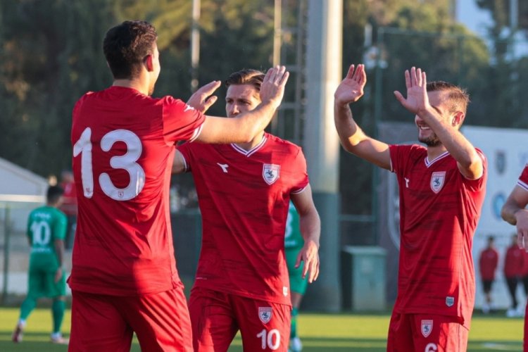 Samsunspor, Altay &ouml;n&uuml;nde galibiyet peşinde