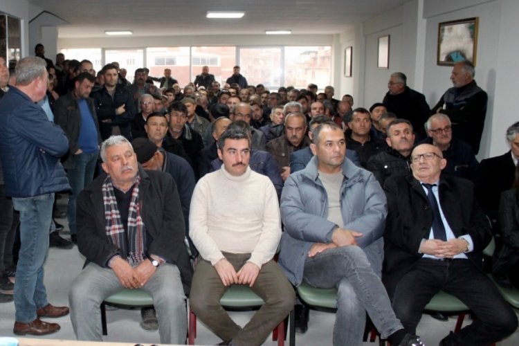 Bursa'da pancar &uuml;reticileri Cumhurbaşkanı Erdoğan'dan yardım istiyor
