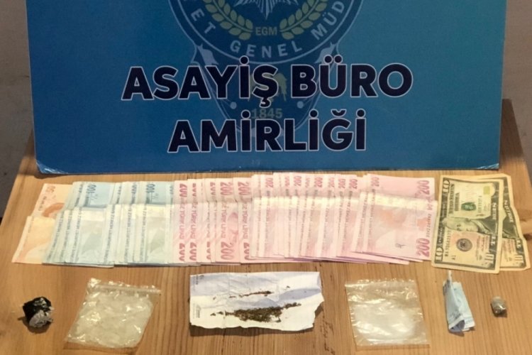 Bursa'da ş&uuml;pheli ara&ccedil;ta uyuşturucu ele ge&ccedil;irildi