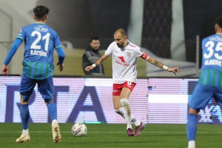 Altınordu'da galibiyet hasreti s&uuml;r&uuml;yor