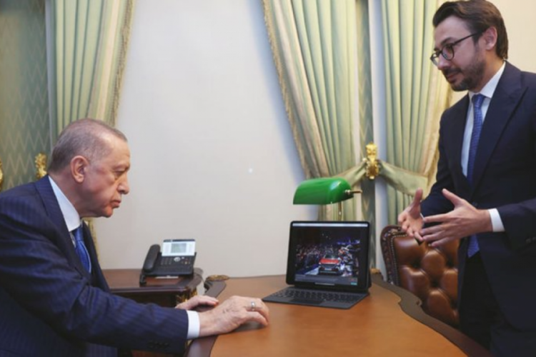 Cumhurbaşkanı Erdoğan, 'Yılın Fotoğrafları' oylamasına katıldı