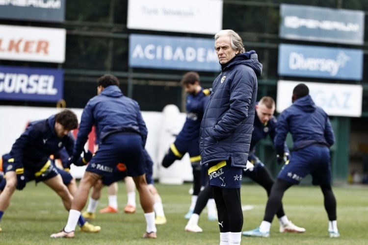 Fenerbah&ccedil;e, Gaziantep FK ma&ccedil;ına hazır