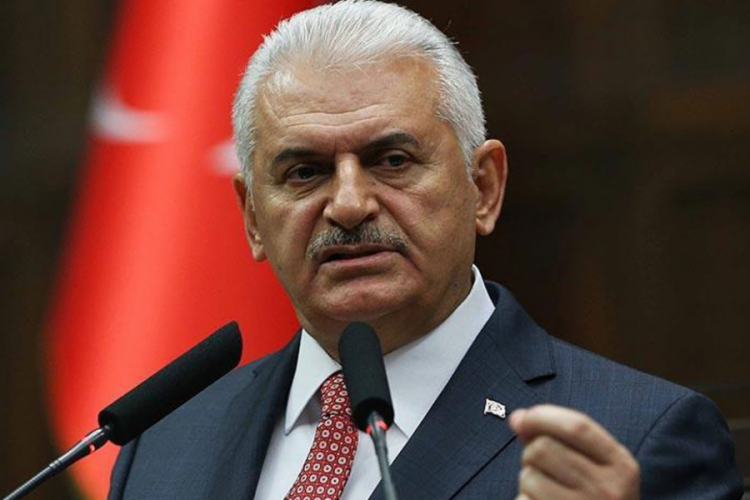 AK Parti Genel Başkan Vekili Binali Yıldırım'ın acı g&uuml;n&uuml;