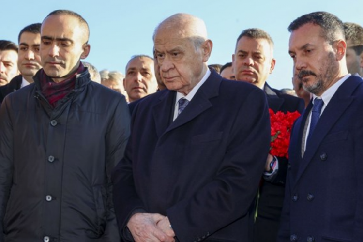 Bah&ccedil;eli'den se&ccedil;im i&ccedil;in 'Biz hazırız' mesajı