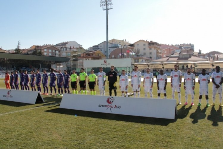 Ankara Ke&ccedil;i&ouml;reng&uuml;c&uuml; ile &Ccedil;. Rizespor puanları paylaştı
