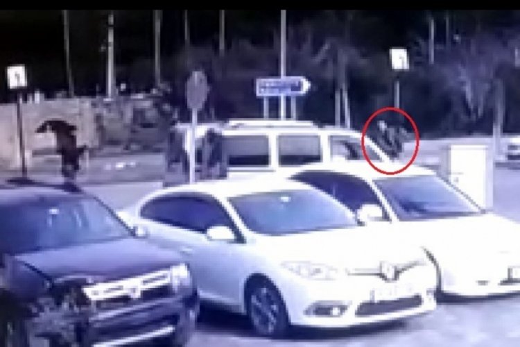 Bursa'da kardeşinin katilini &ouml;ld&uuml;ren ş&uuml;pheli adliyede
