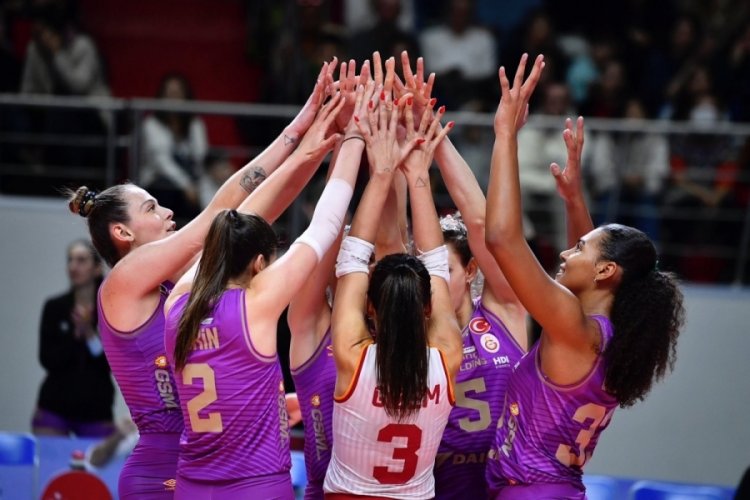 Galatasaray HDI Sigorta sahasında kazandı