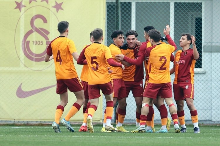 U19 derbisinin kazananı Galatasaray