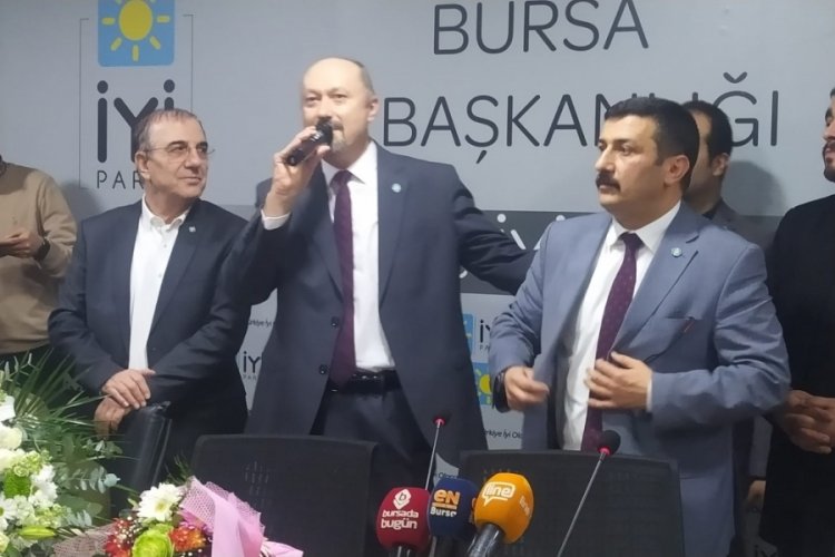 Mehmet Hasanoğlu İyi Parti İl Başkanı adaylığını açıkladı