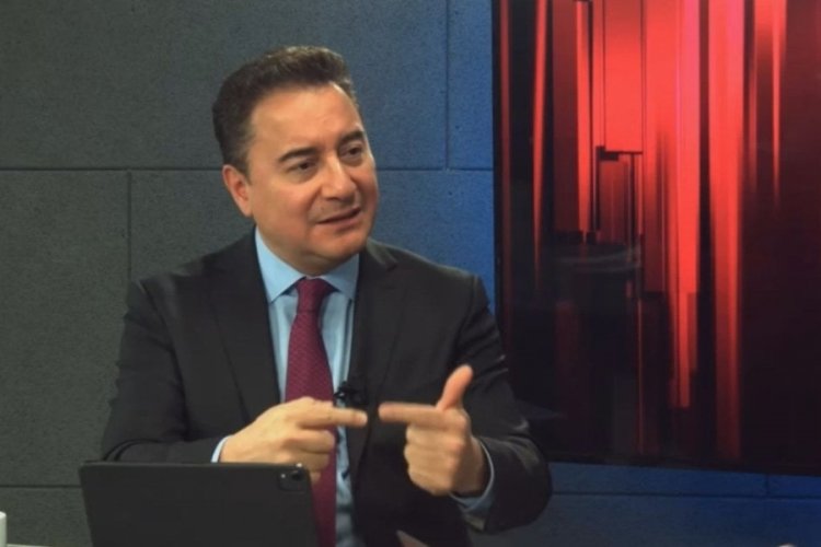 Ali Babacan: Eşit değilsek o zaman her parti kendi yoluna