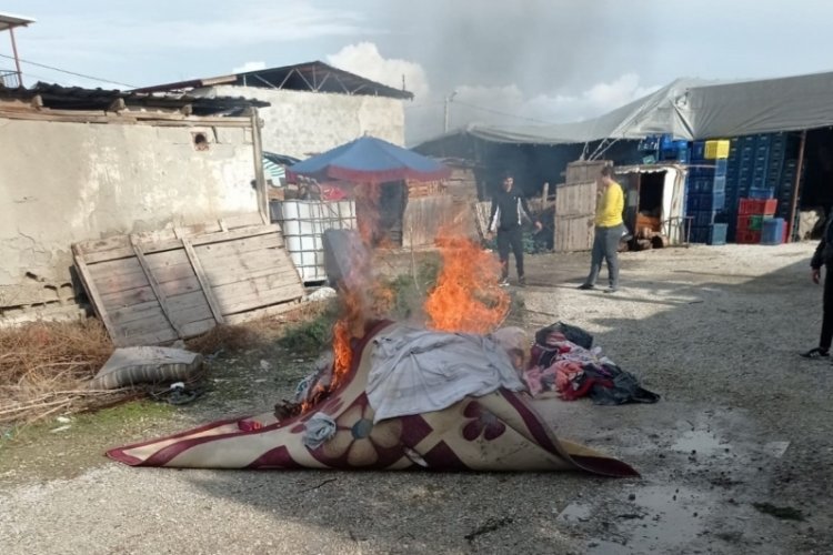 Denizli'de sebepsiz yangınlar bir ailenin kabusu oldu